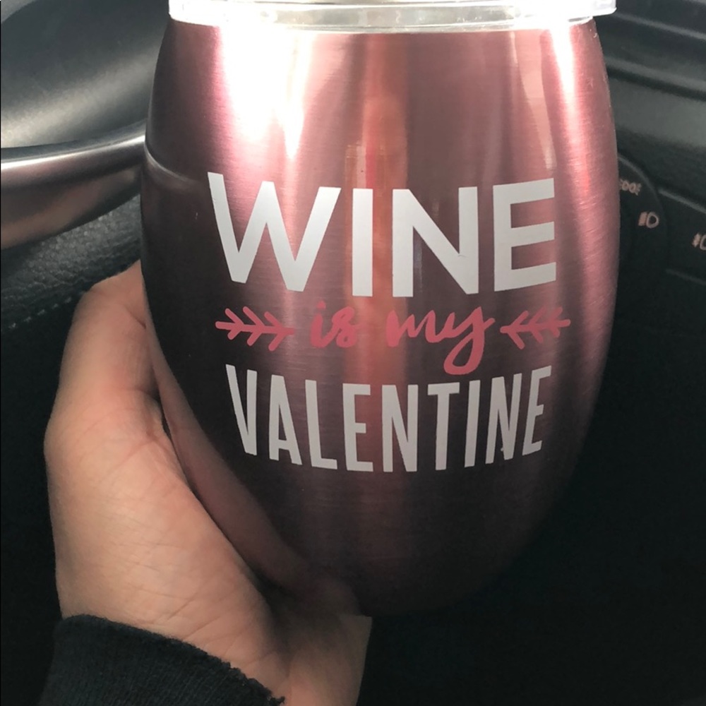 Valentine tumbler